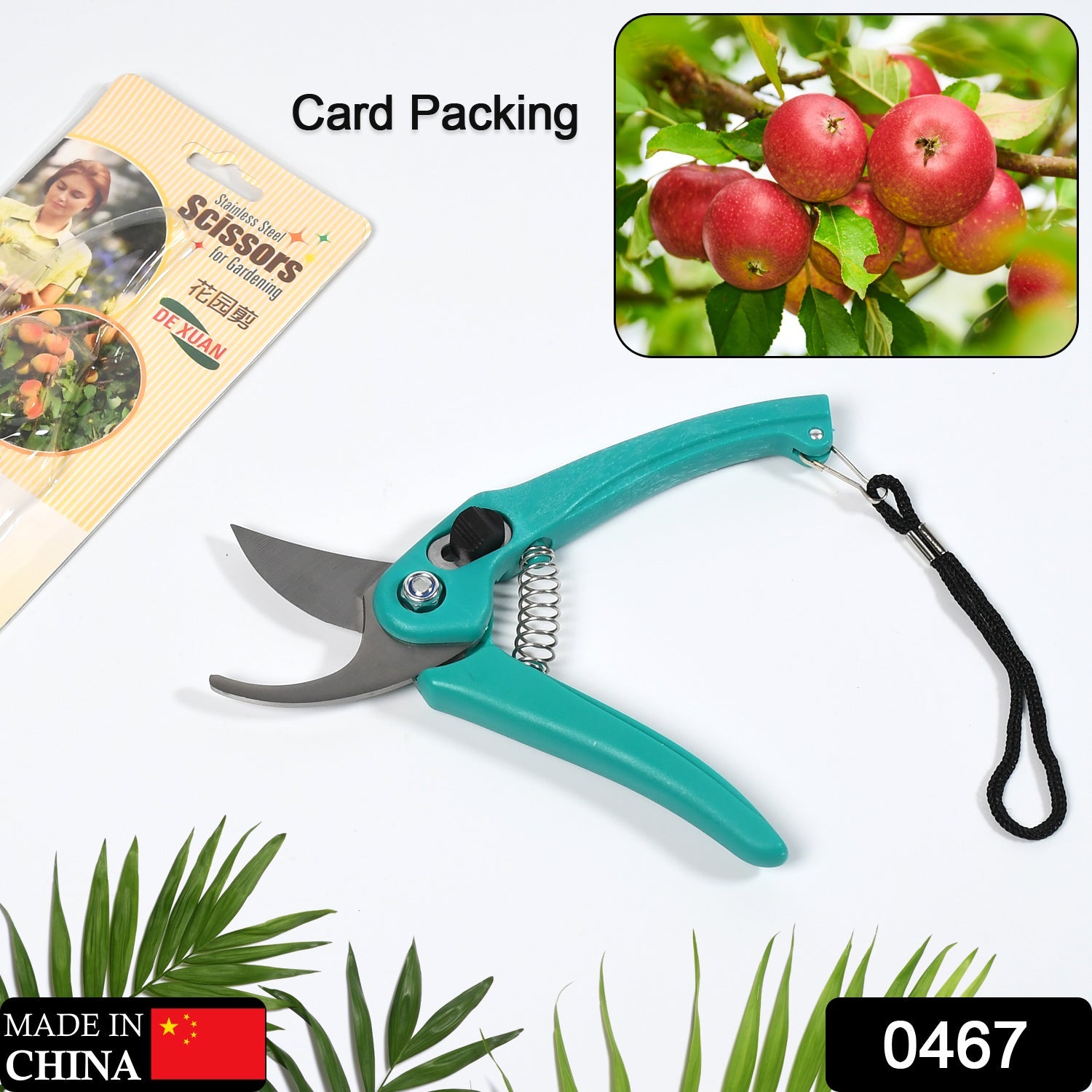 0467 Heavy Duty Gardening Cutter Tool Plant Cutter for Home Garden | Wood Branch Trimmer | Grass Cutting Accessories | Sturdy Stem Scissors DeoDap 0467 Heavy Duty Gardening Cutter Tool Plant Cutter for Home Garden | Wood Branch Trimmer | Grass Cutting Accessories | Sturdy Stem Scissors DeoDap